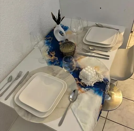 Cocon De Bonheur&parking Appartement *