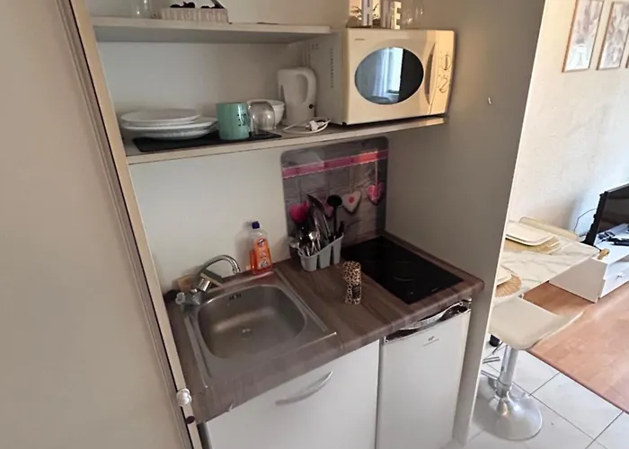 Appartement Cocon De Bonheur&parking